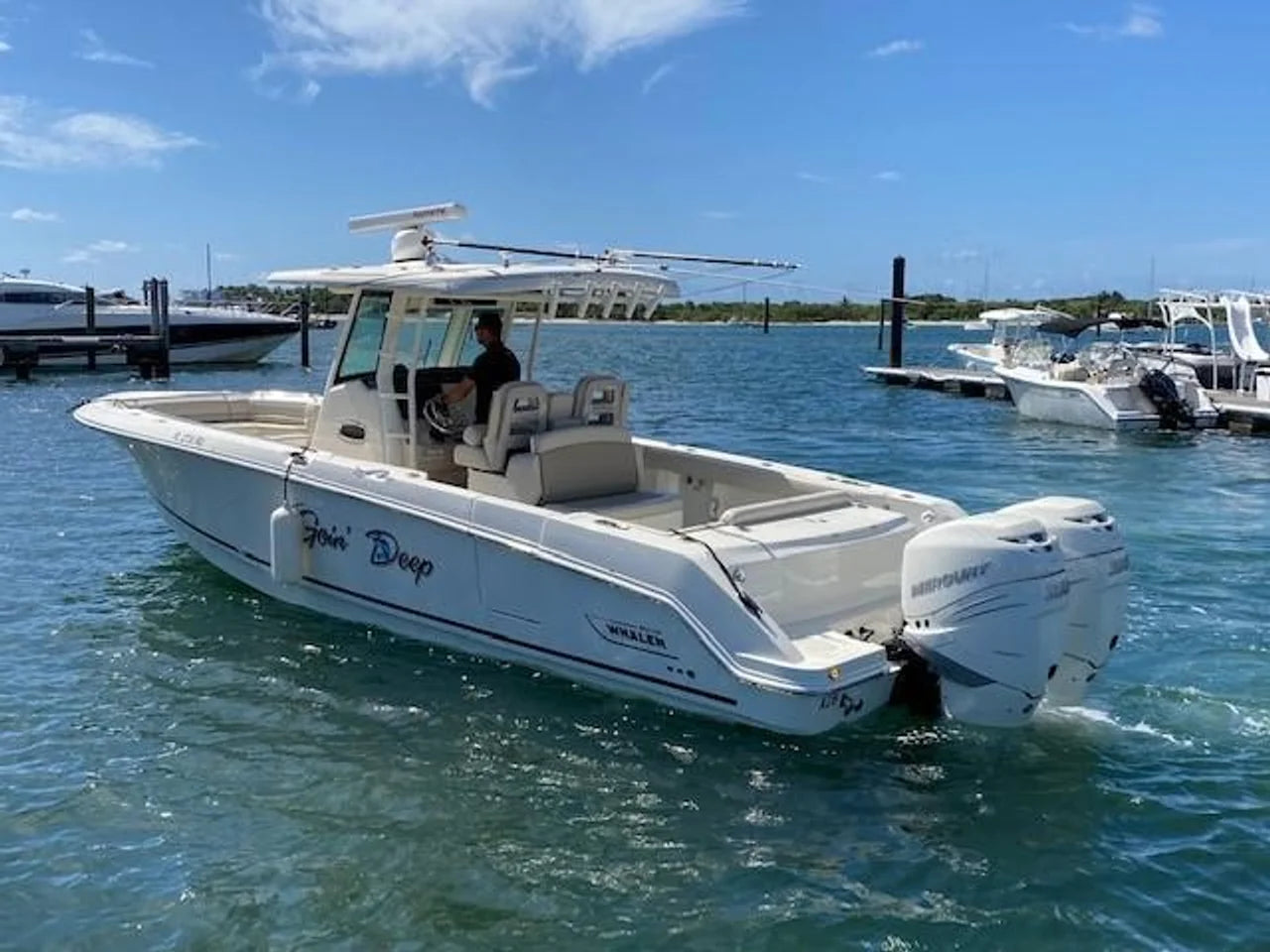 2019 Boston Whaler 330 Outrage 33.0 feet, Pompano Beach, FL #7
