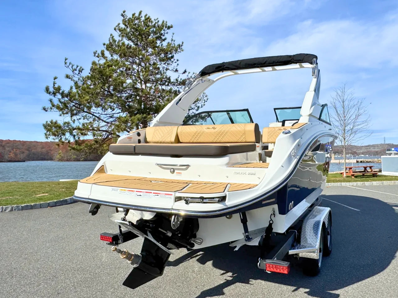2026 Sea Ray SDX 230 23.0 feet, Lake Hopatcong, NJ #4