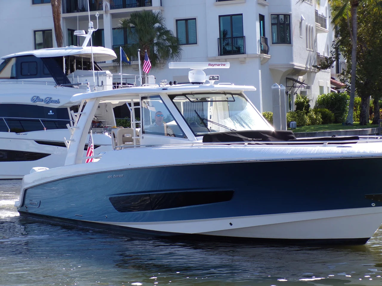 2018 Boston Whaler 420 OUTRAGE 42.0 feet, Naples, FL #7