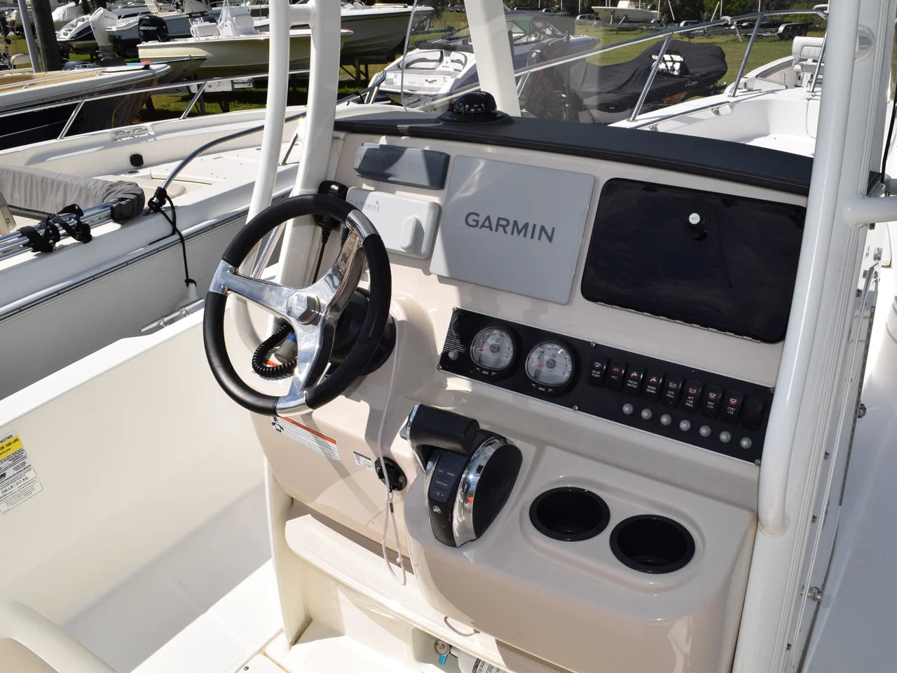 2019 Boston Whaler 240 Dauntless 24.0 feet, Thunderbolt, GA #9