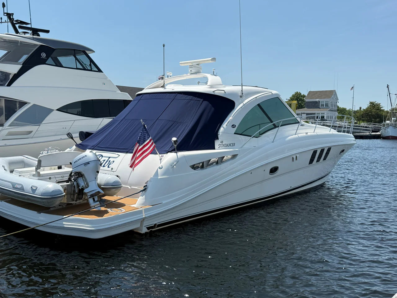 2008 Sea Ray 48 Sundancer 48.0 feet, Newburyport, MA #1