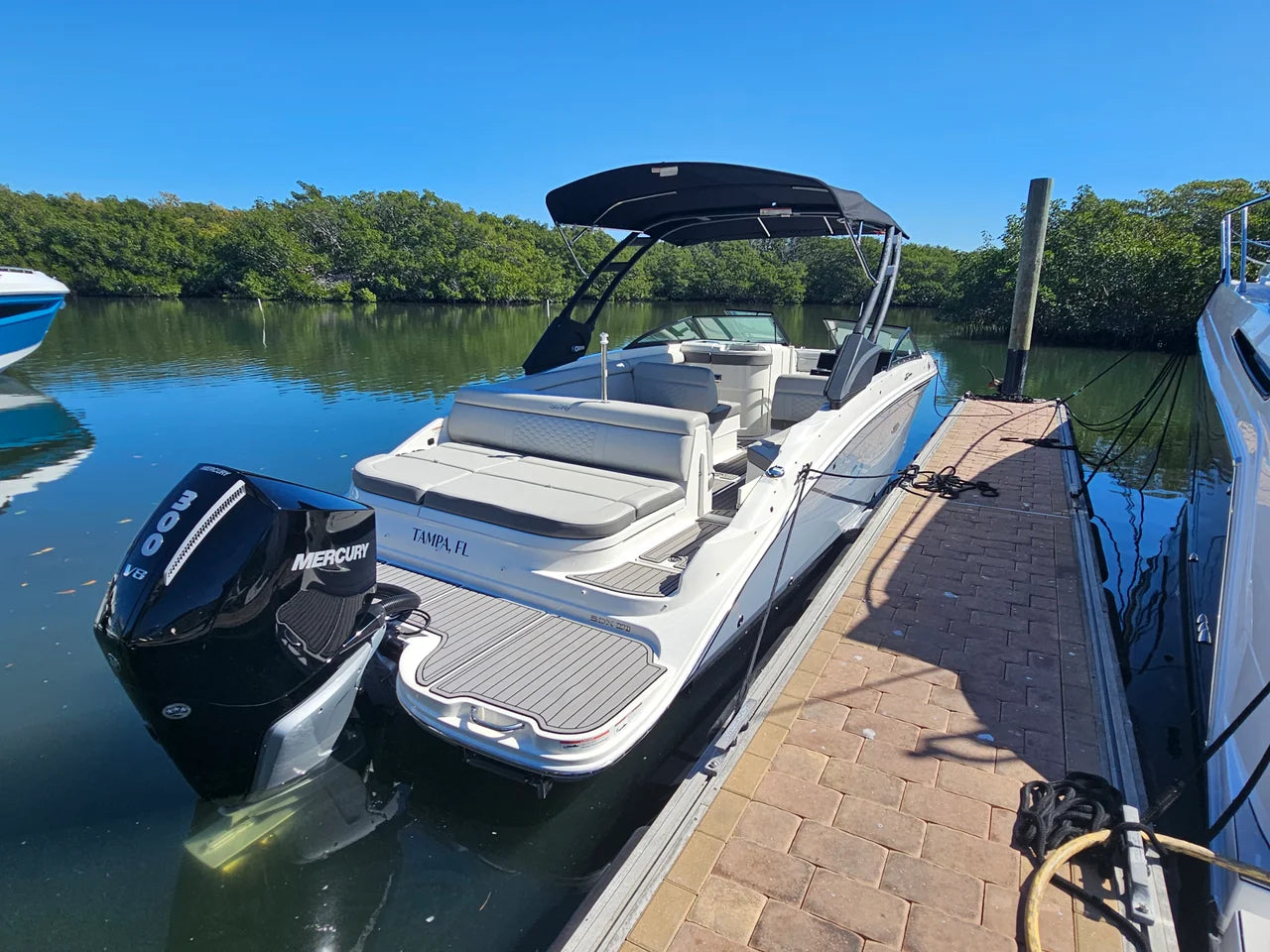 2024 Sea Ray 270 SDX OB 27.0 feet, Clearwater, Florida #4
