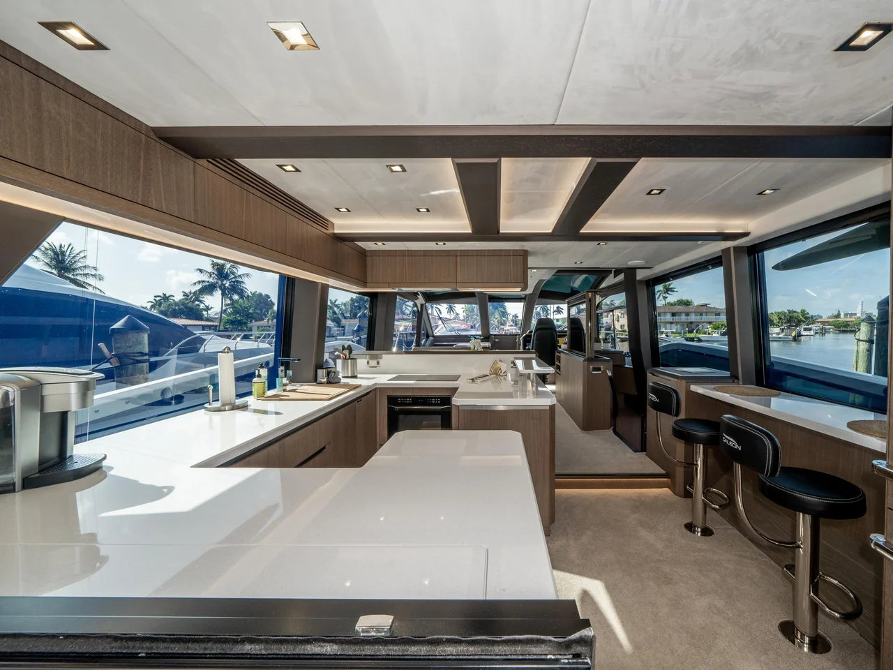 2019 Galeon 640 FLY 64.0 feet, Hollywood, Florida #31