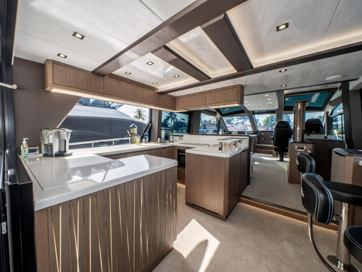 2019 Galeon 640 FLY 64.0 feet, Pompano Beach, FL #33