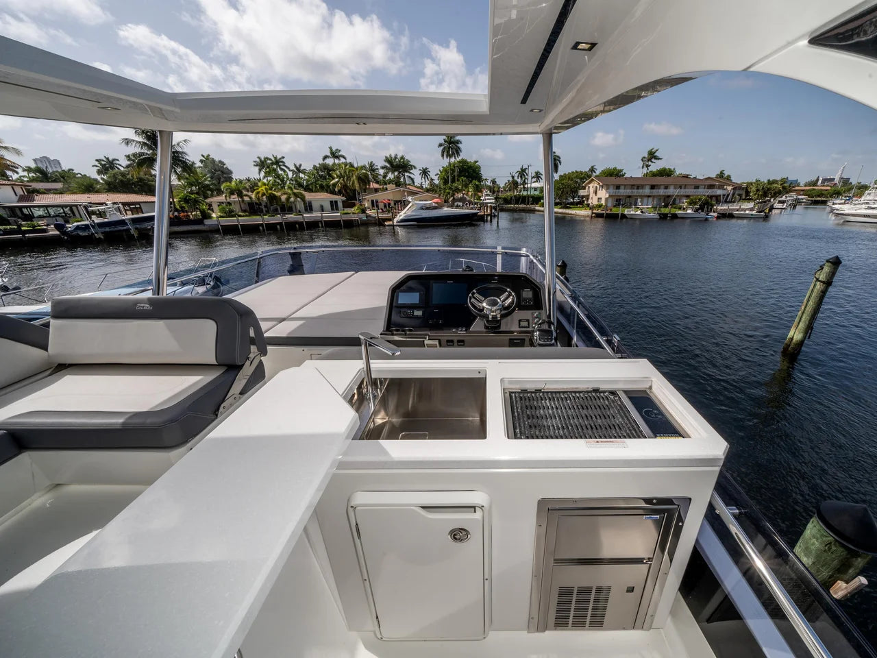 2019 Galeon 640 FLY 64.0 feet, Hollywood, Florida #49
