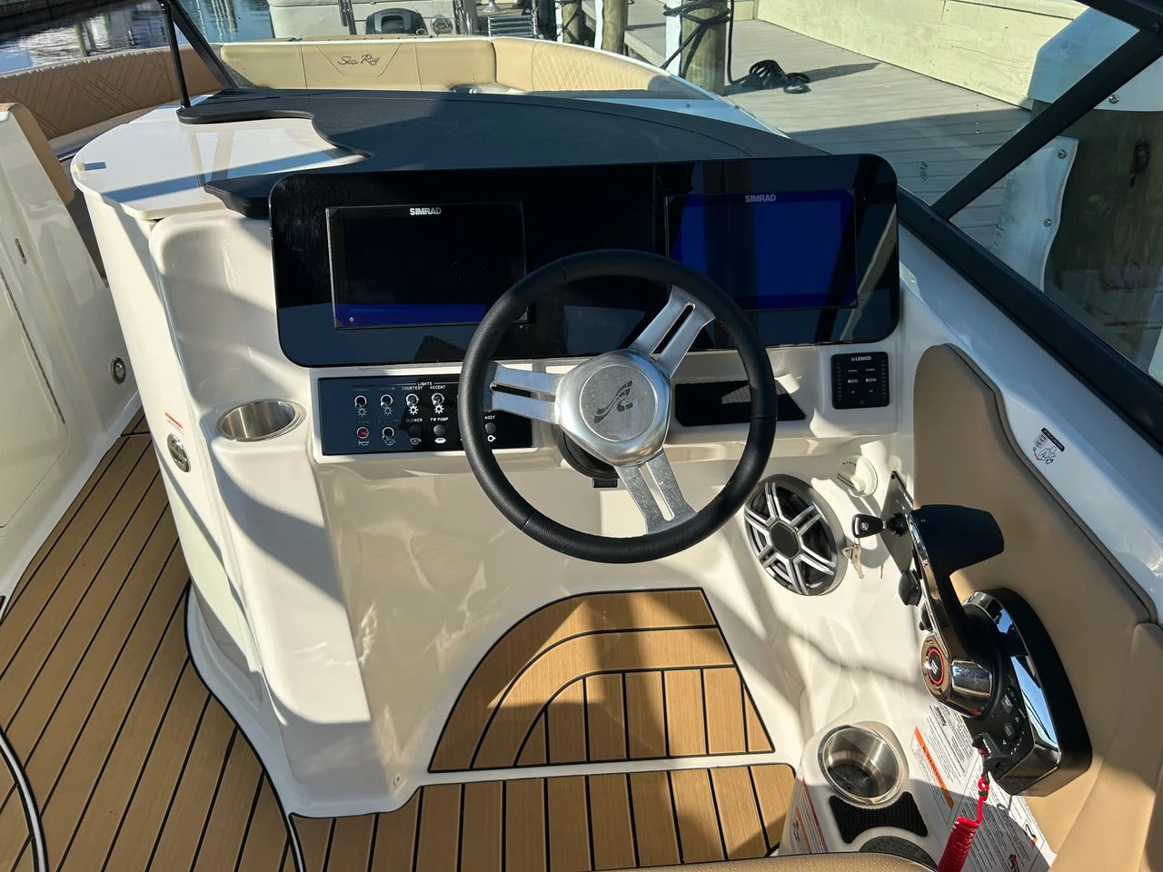 2026 Sea Ray SDX 230 Outboard 23.0 feet, Pensacola, Florida #17