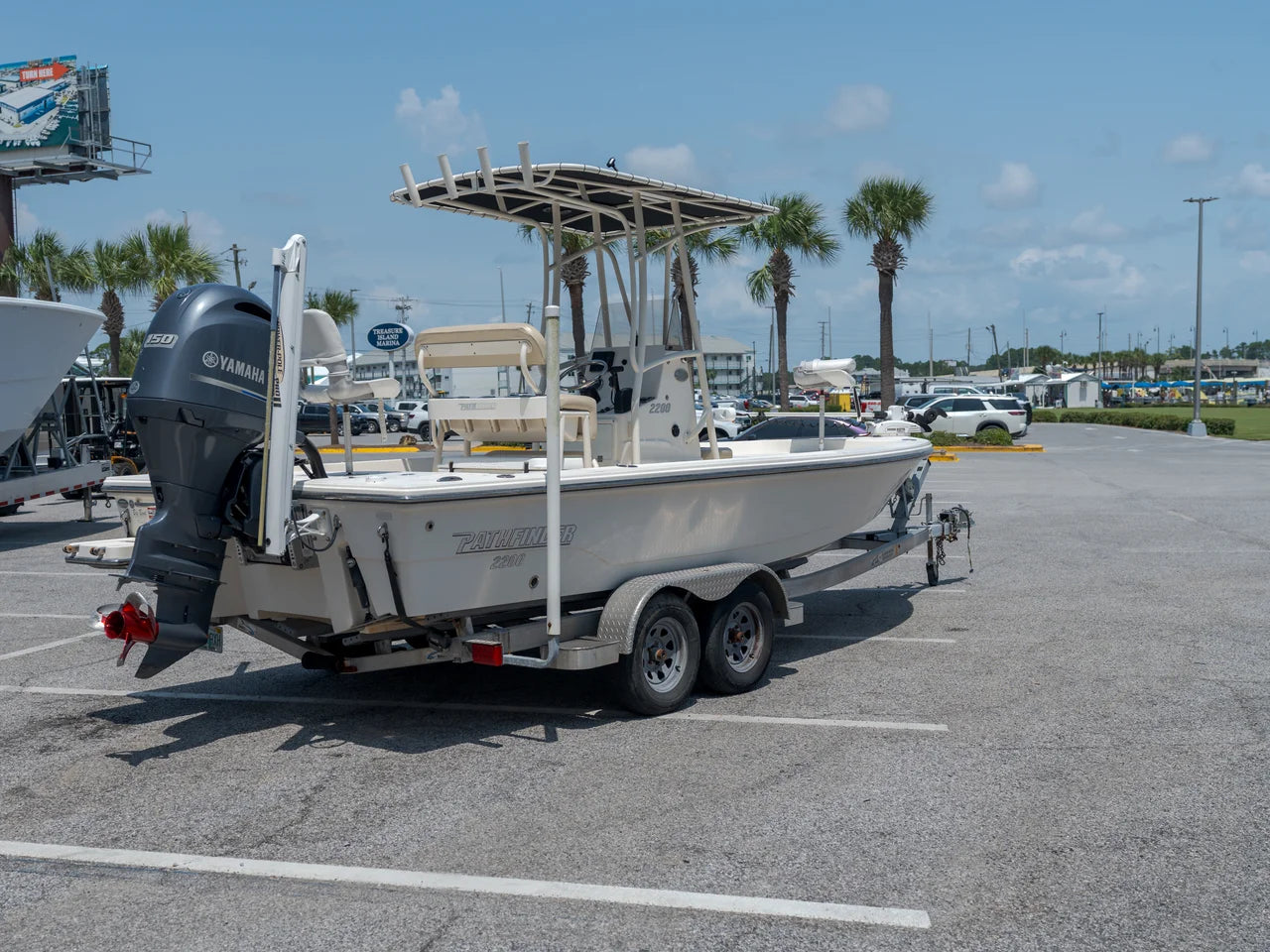 2016 Pathfinder 2200 TRS 22.0 feet, Panama City, FL #6