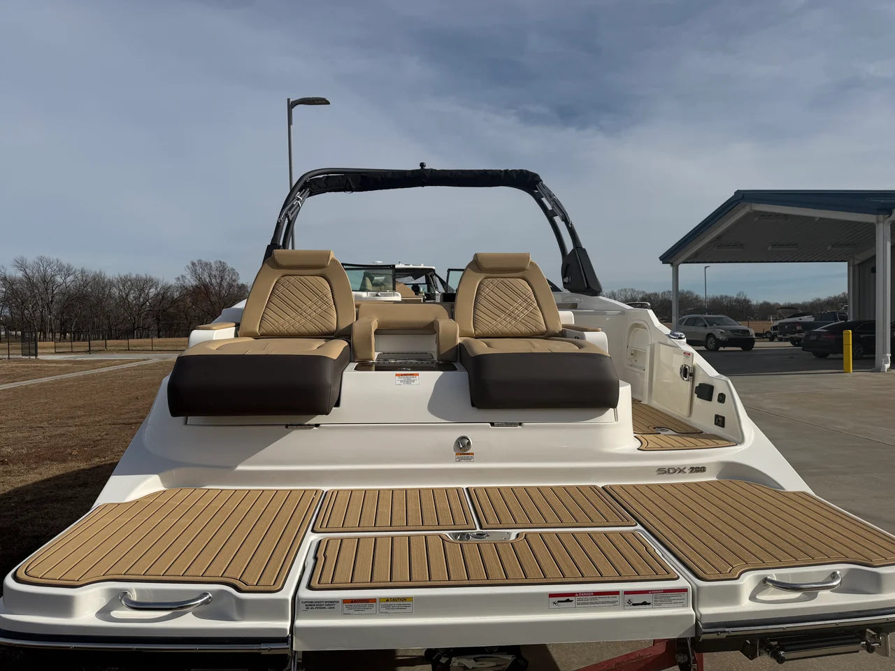 2026 Sea Ray SDX 290 29.0 feet, Monkey Island, OK #5