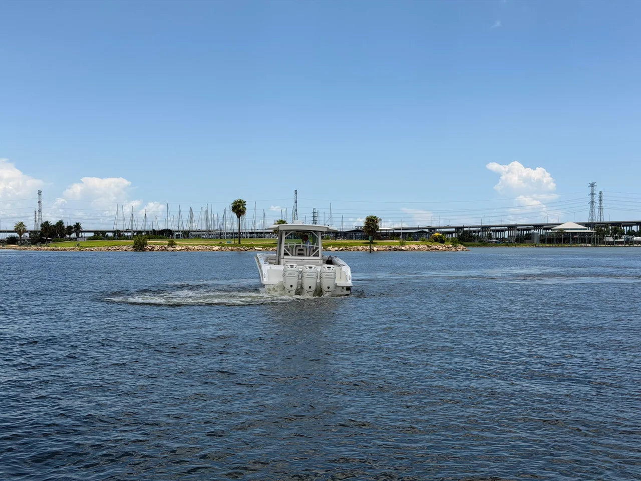 2018 Boston Whaler 380 OUTRAGE 38.0 feet, Seabrook, TX #13