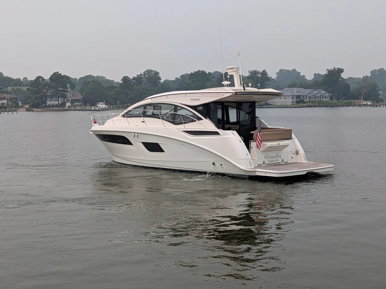 2017 Sea Ray Sundancer 400 40.0 feet, Annapolis, MD #59