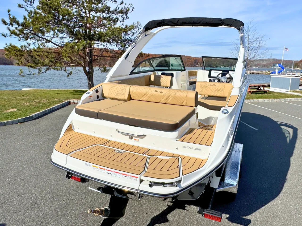 2026 Sea Ray SDX 230 23.0 feet, Lake Hopatcong, NJ #5