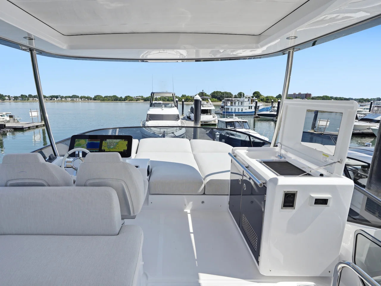 2027 Azimut Fly 53 53.0 feet, Quincy, MA #71