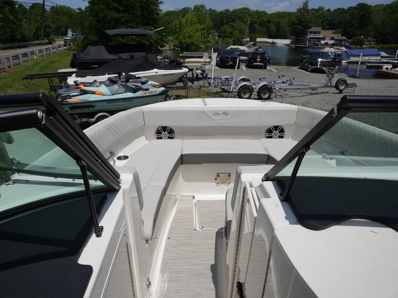 2026 Sea Ray SDX 270 27.0 feet, Lake Hopatcong, NJ #27