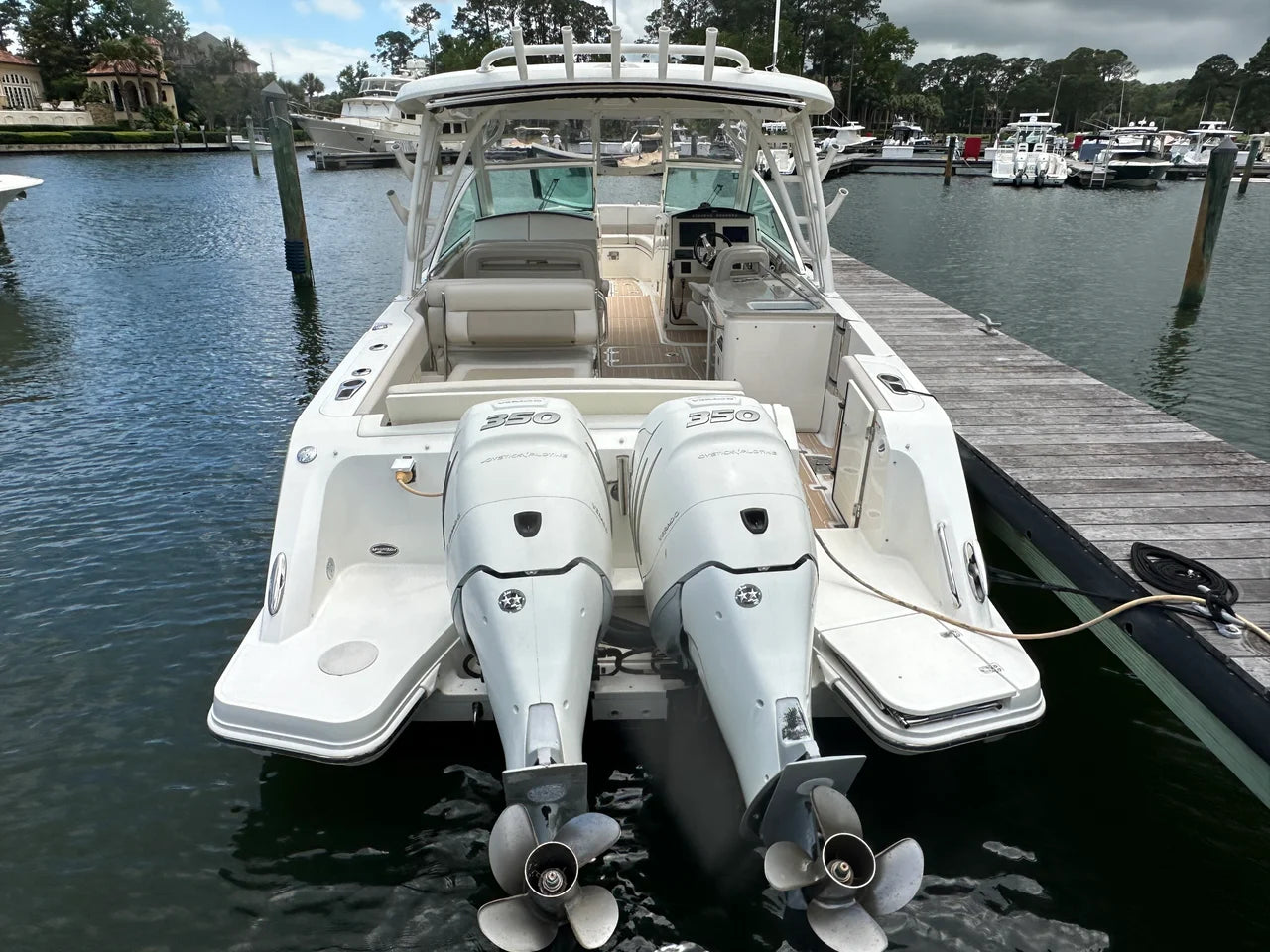 2017 Boston Whaler 320 VANTAGE 32.0 feet, Thunderbolt, GA #2