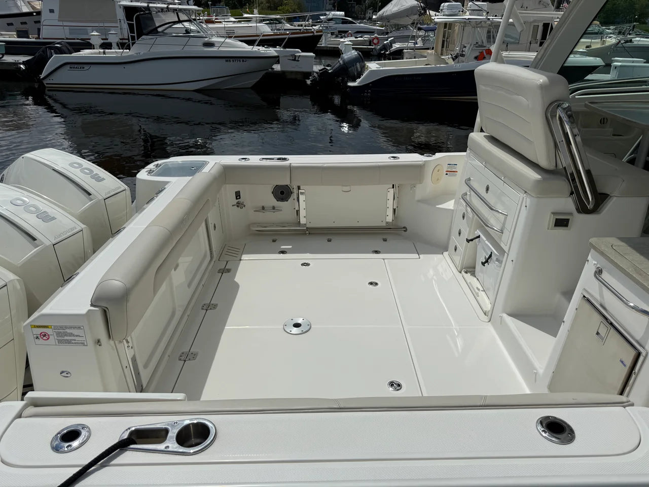 2022 Boston Whaler 345 CONQUEST 34.0 feet, Quincy, MA #7