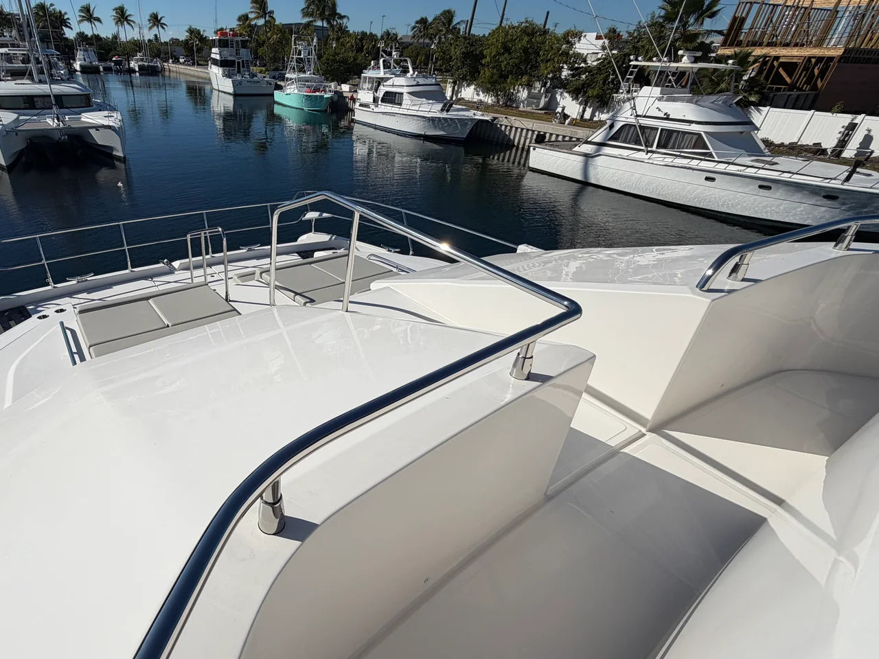 2025 Aquila 54 ENCLOSED BRIDGE 54.0 feet, Pensacola, Florida #22