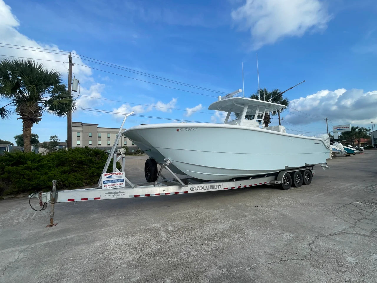 2022 Invincible 33 CAT 33.0 feet, Seabrook, TX #2
