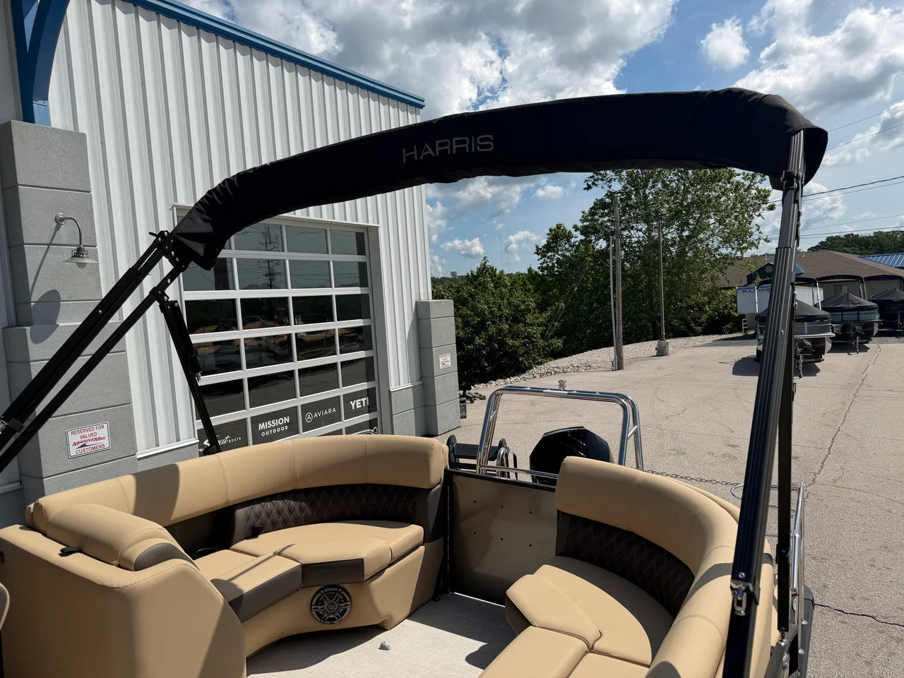 2025 Harris 230 Sunliner 23.0 feet, Osage Beach, MO #20