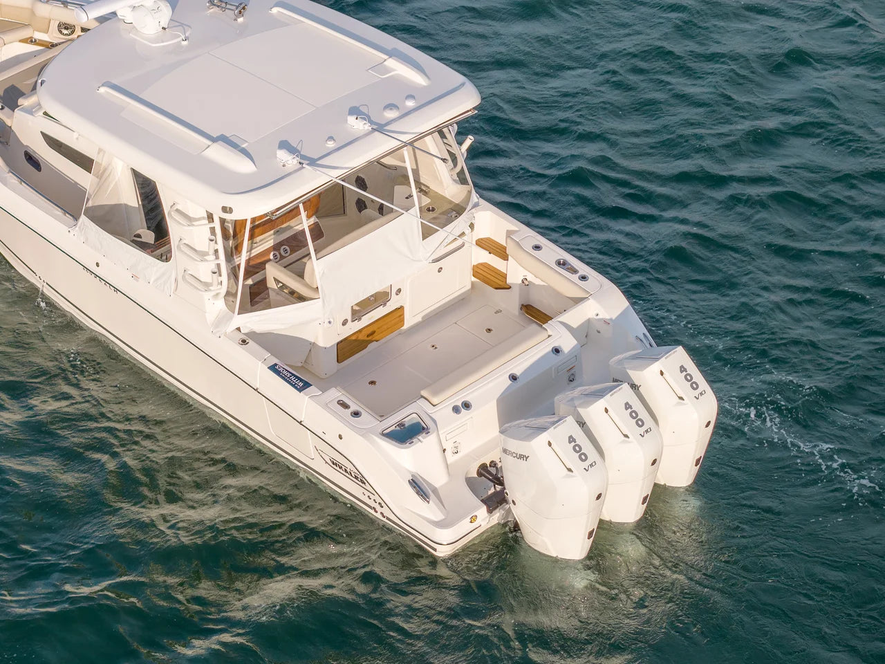 2026 Boston Whaler 350 Realm 35.0 feet, Wrightsville Beach, North Carolina #7