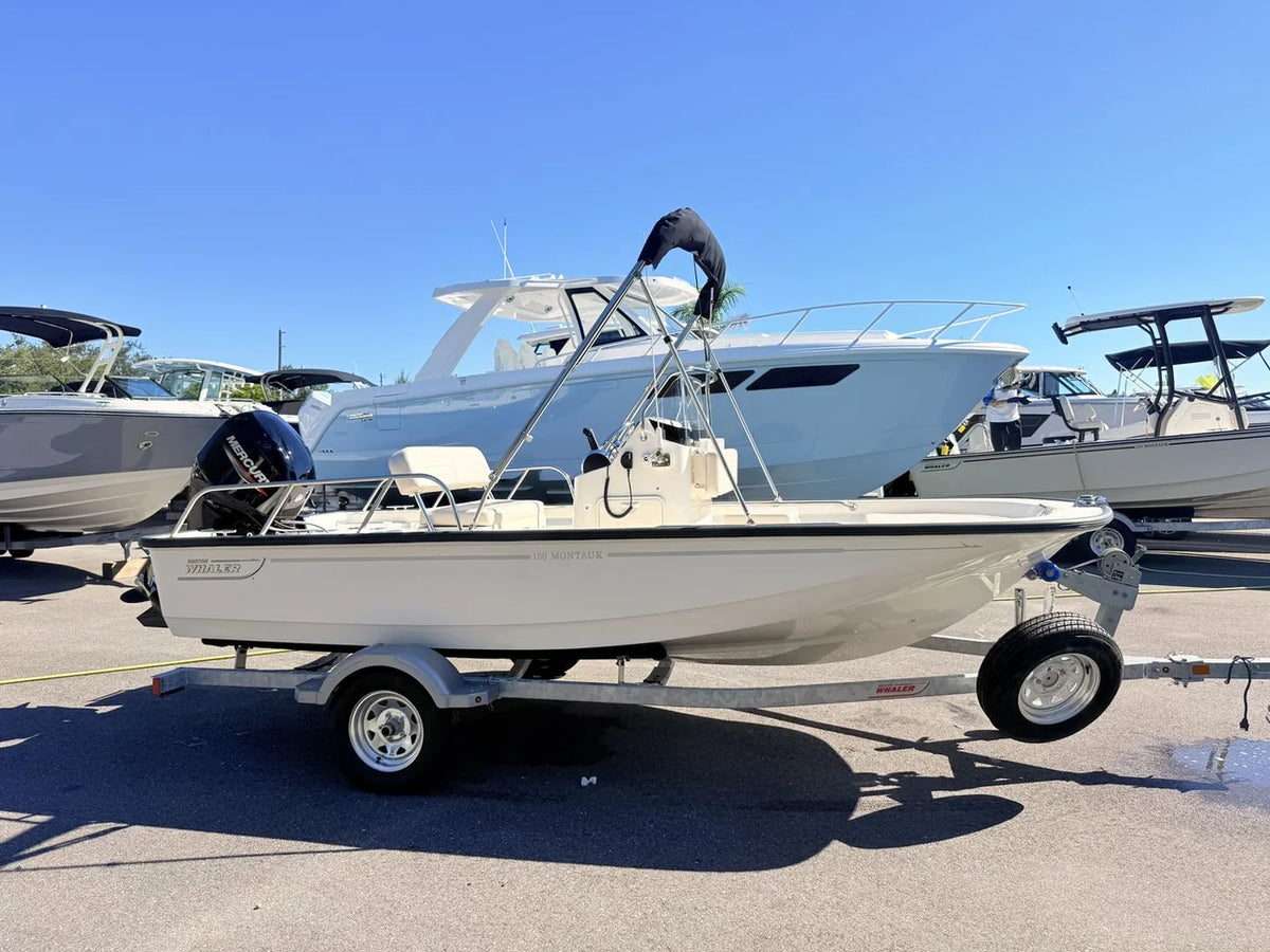 2027 Boston Whaler 150 Montauk 15.0 feet, St Petersburg, FL #2