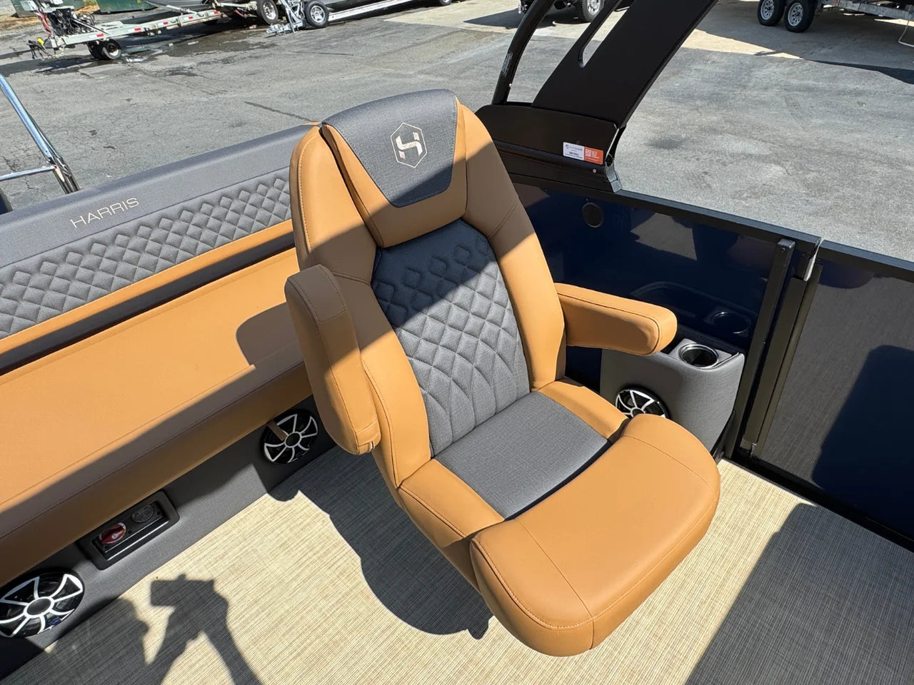 2026 Harris Sunliner 250 25.0 feet, Lake Hopatcong, NJ #12