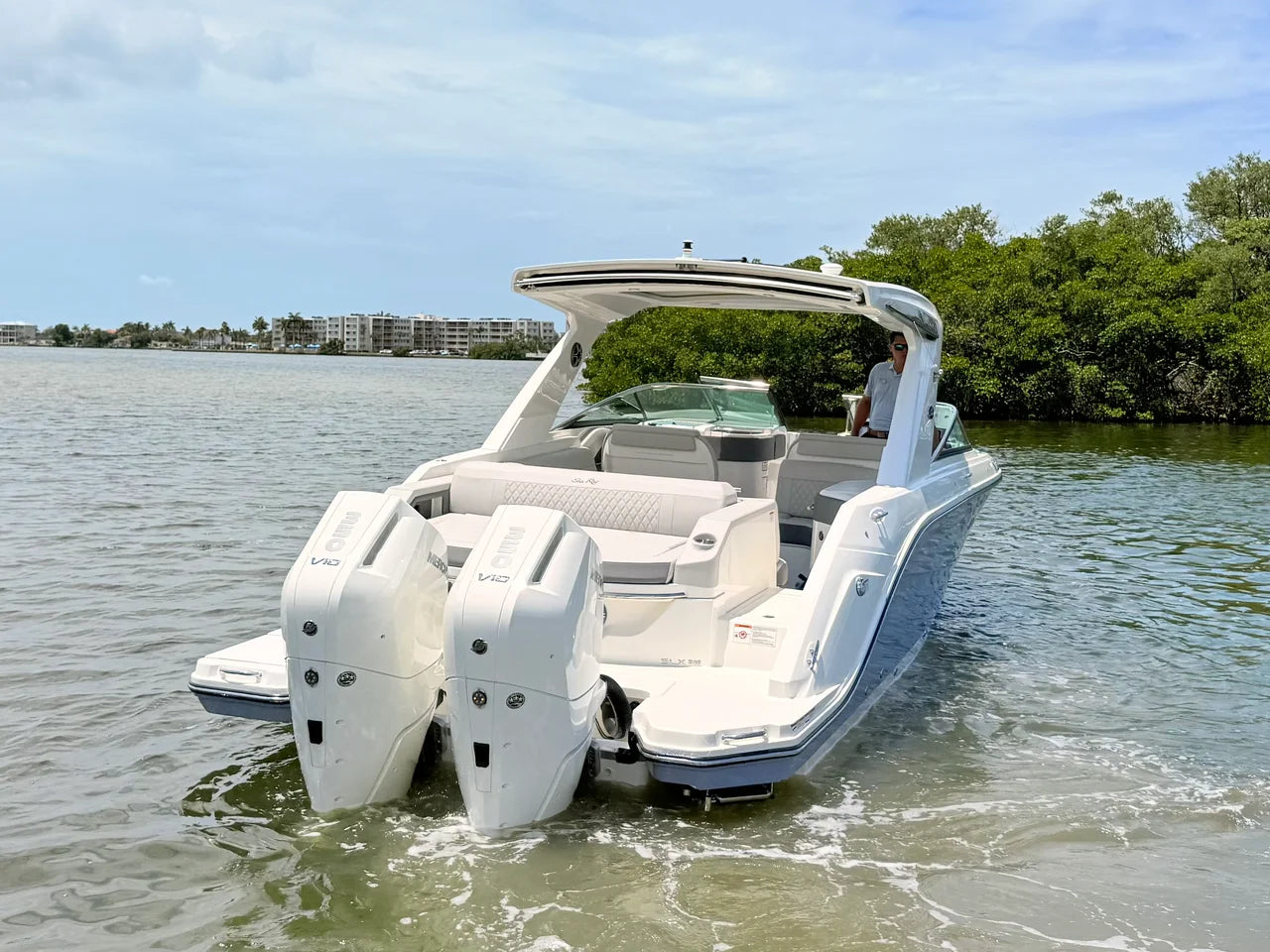 2026 Sea Ray SLX 310 Outboard 31.0 feet, St Petersburg, FL #18