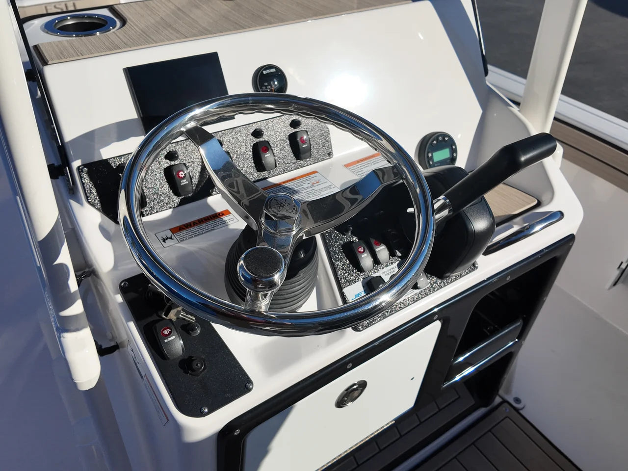 2025 Yamaha 190 FSH Sport 19.0 feet, Thunderbolt, GA #15