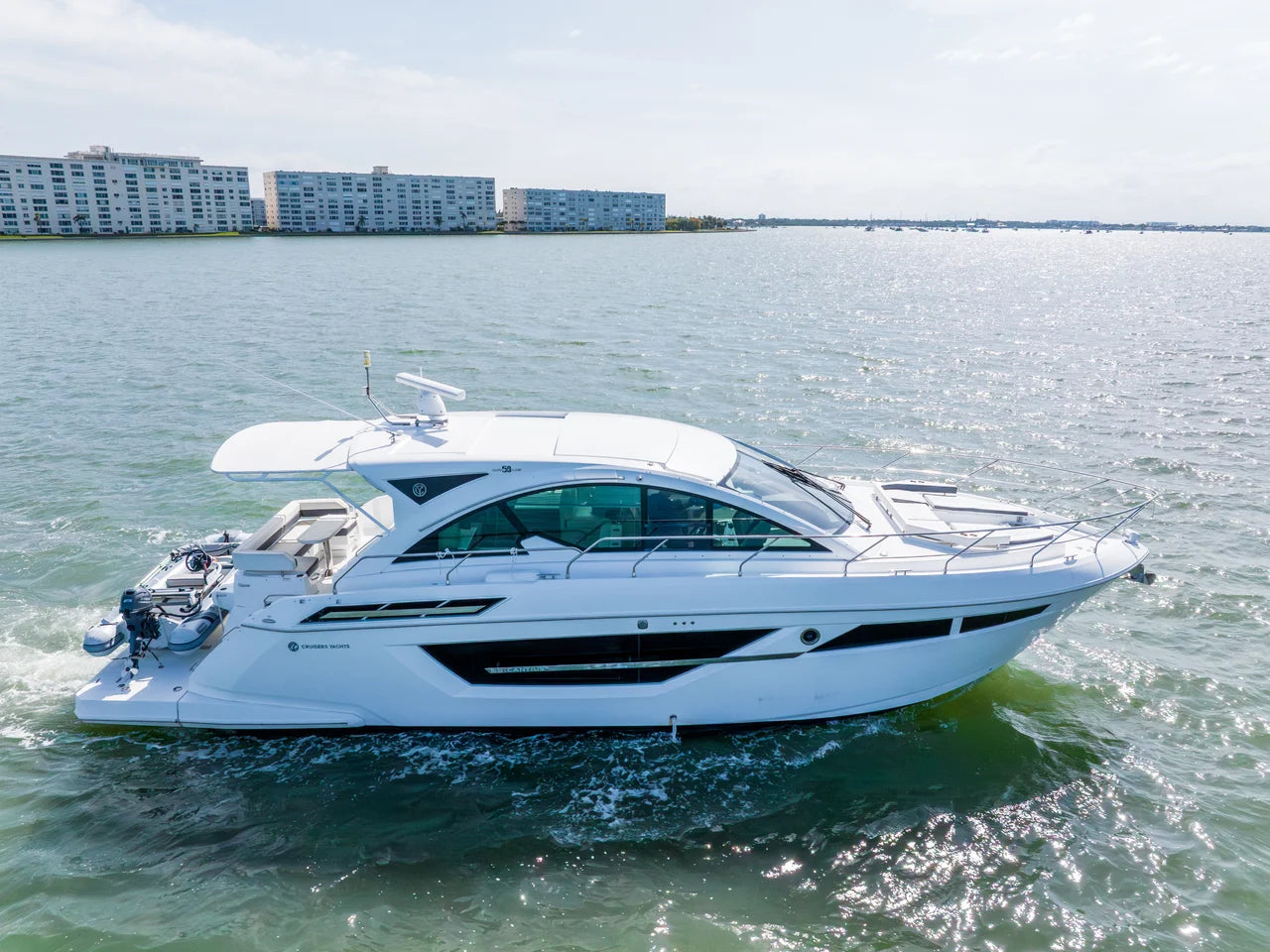 2018 Cruisers Yachts 50 CANTIUS 50.0 feet, St Petersburg, FL #2