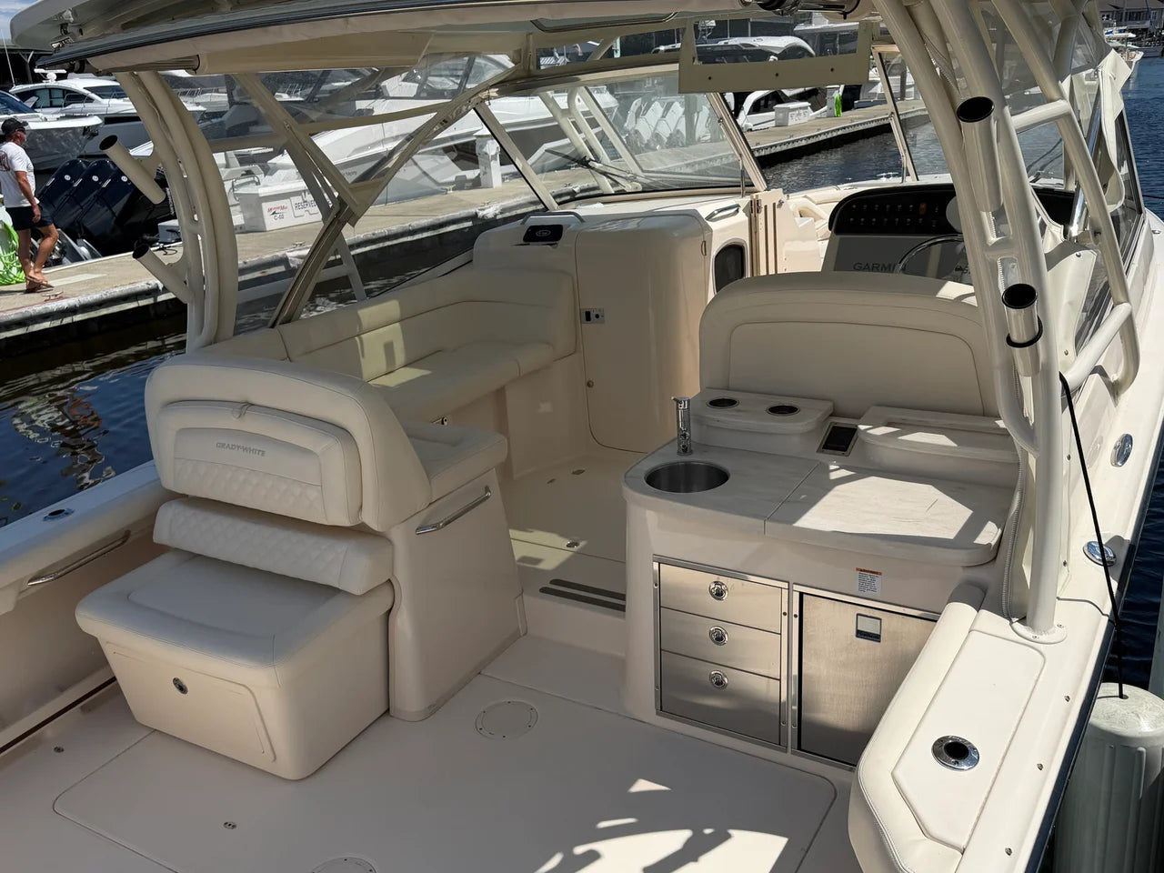 2024 Grady-White 335 FRD 33.0 feet, Pensacola, Florida #9