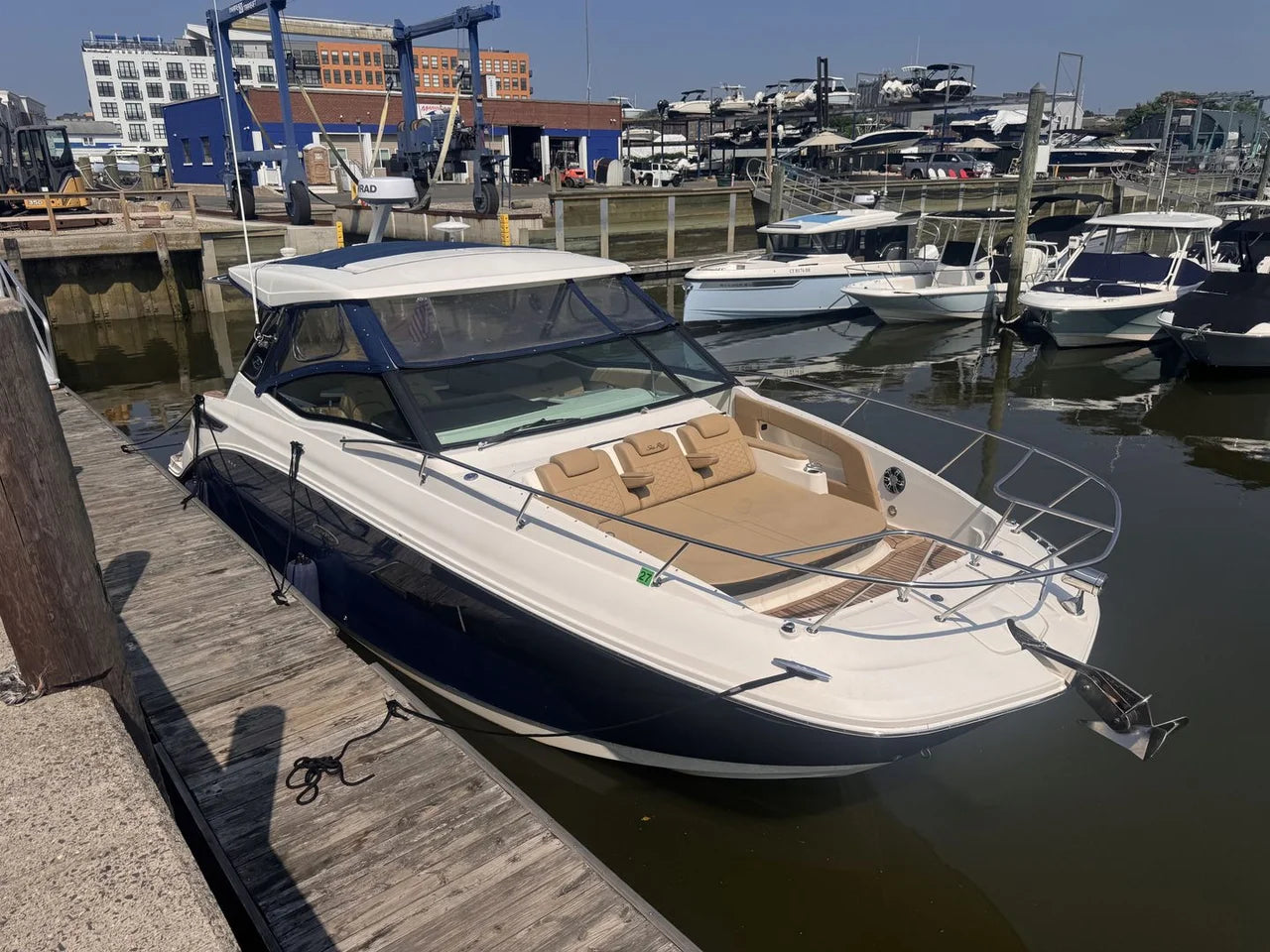 2019 Sea Ray 320 SUNDANCER 32.0 feet, Norwalk, Connecticut #2