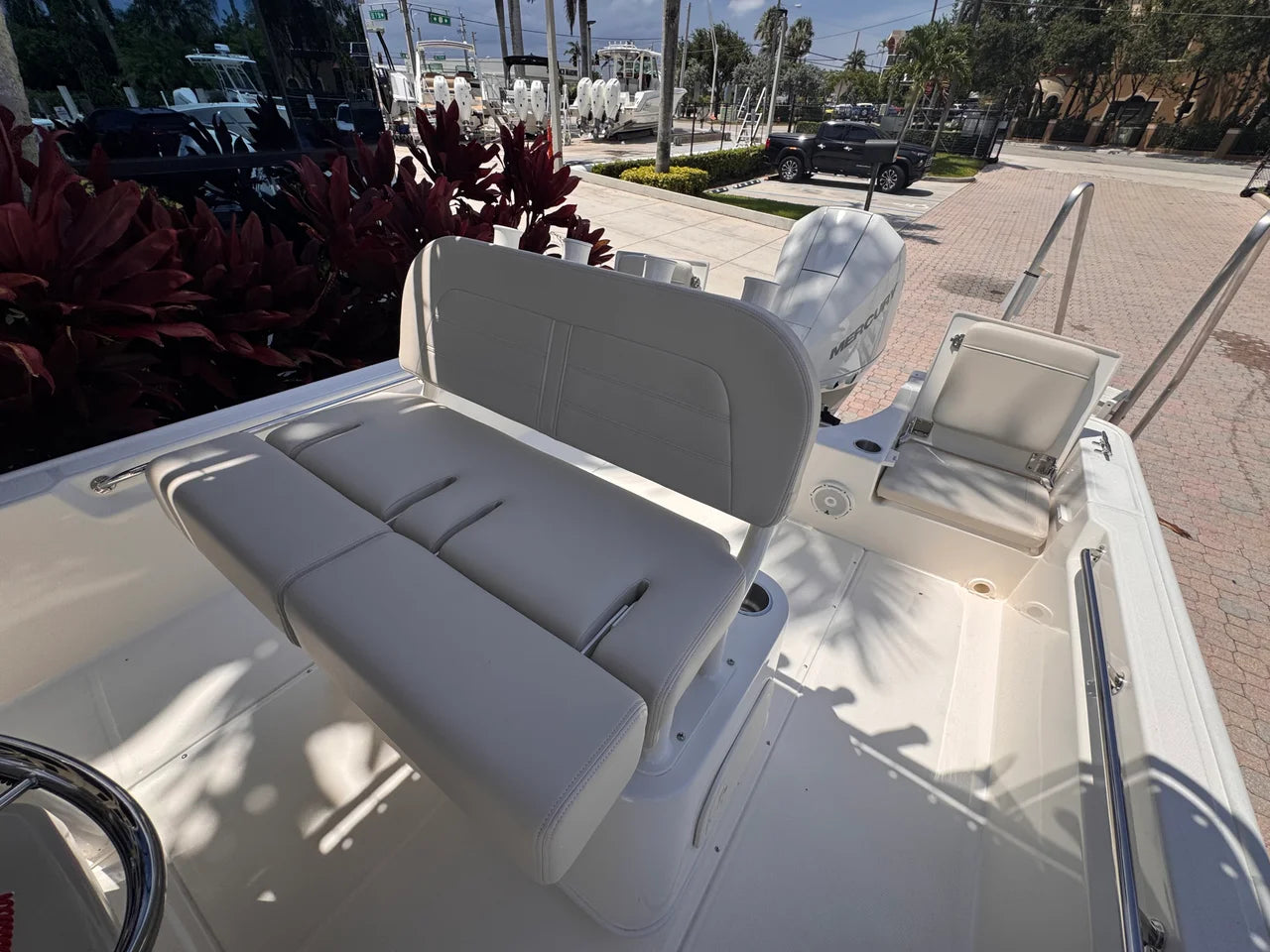 2026 Boston Whaler 210 Montauk 21.0 feet, Pompano Beach, Florida #19