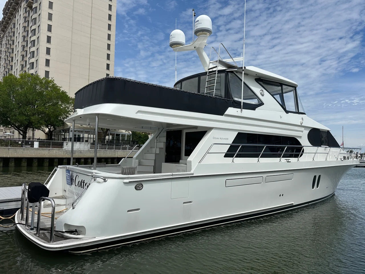2013 Ocean Alexander 65 PILOTHOUSE 69.0 feet, Thunderbolt, GA #96
