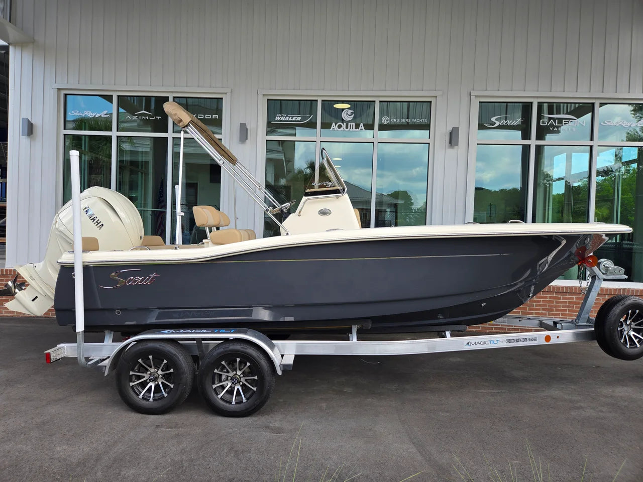 2025 Scout 195 Sportfish 19.0 feet, Charleston, SC #1