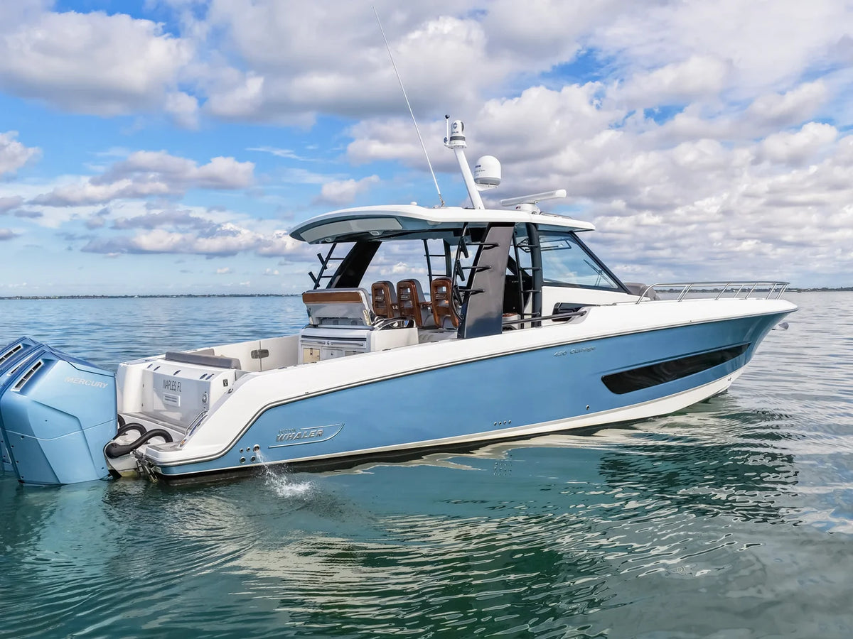 2023 Boston Whaler 420 OUTRAGE 42.0 feet, Fort Myers, FL #25