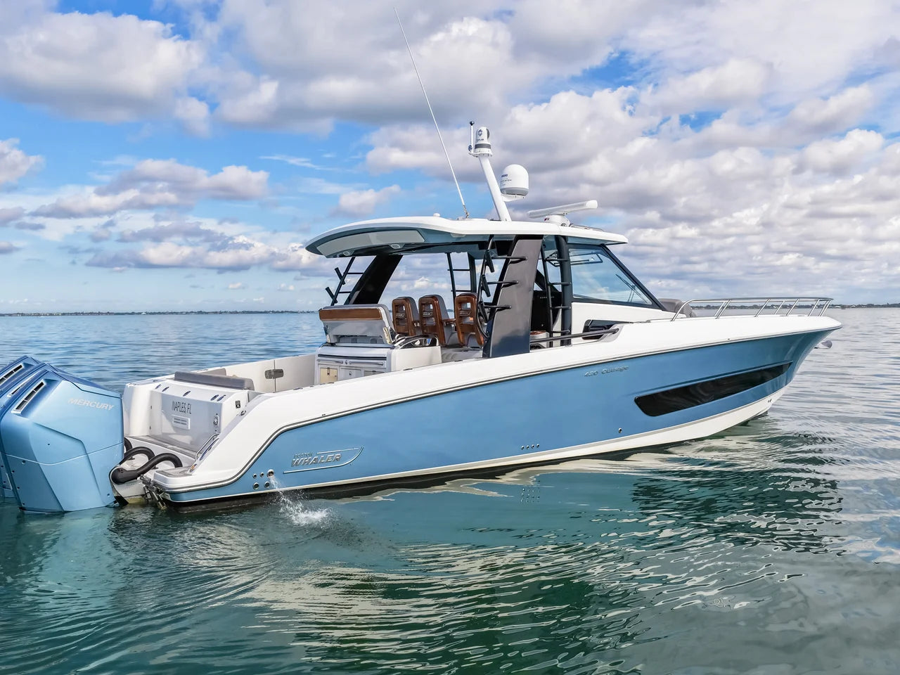 2023 Boston Whaler 420 OUTRAGE 42.0 feet, Fort Myers, FL #25