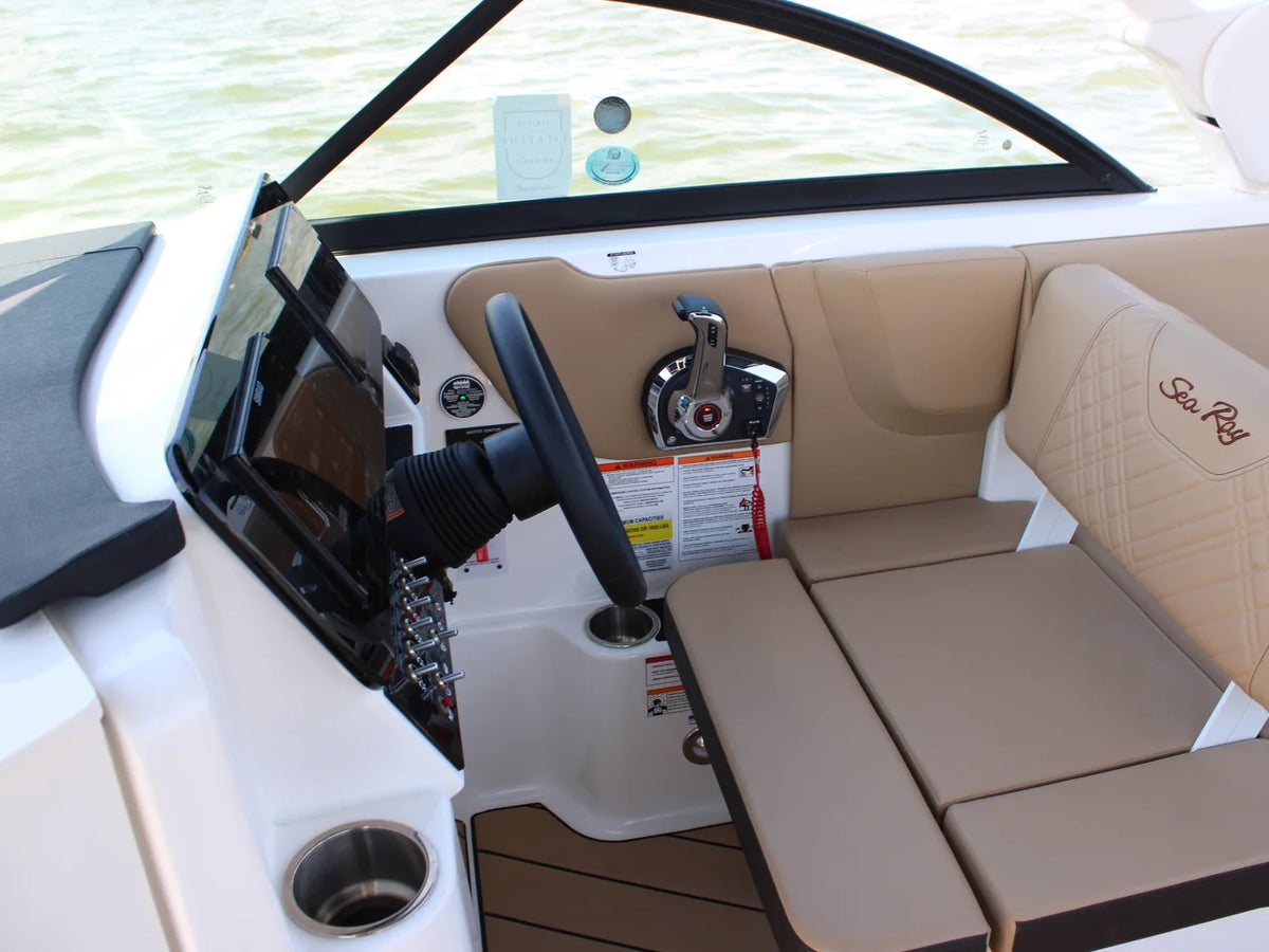 2026 Sea Ray SDX 230 Surf 23.0 feet, Seabrook, TX #26