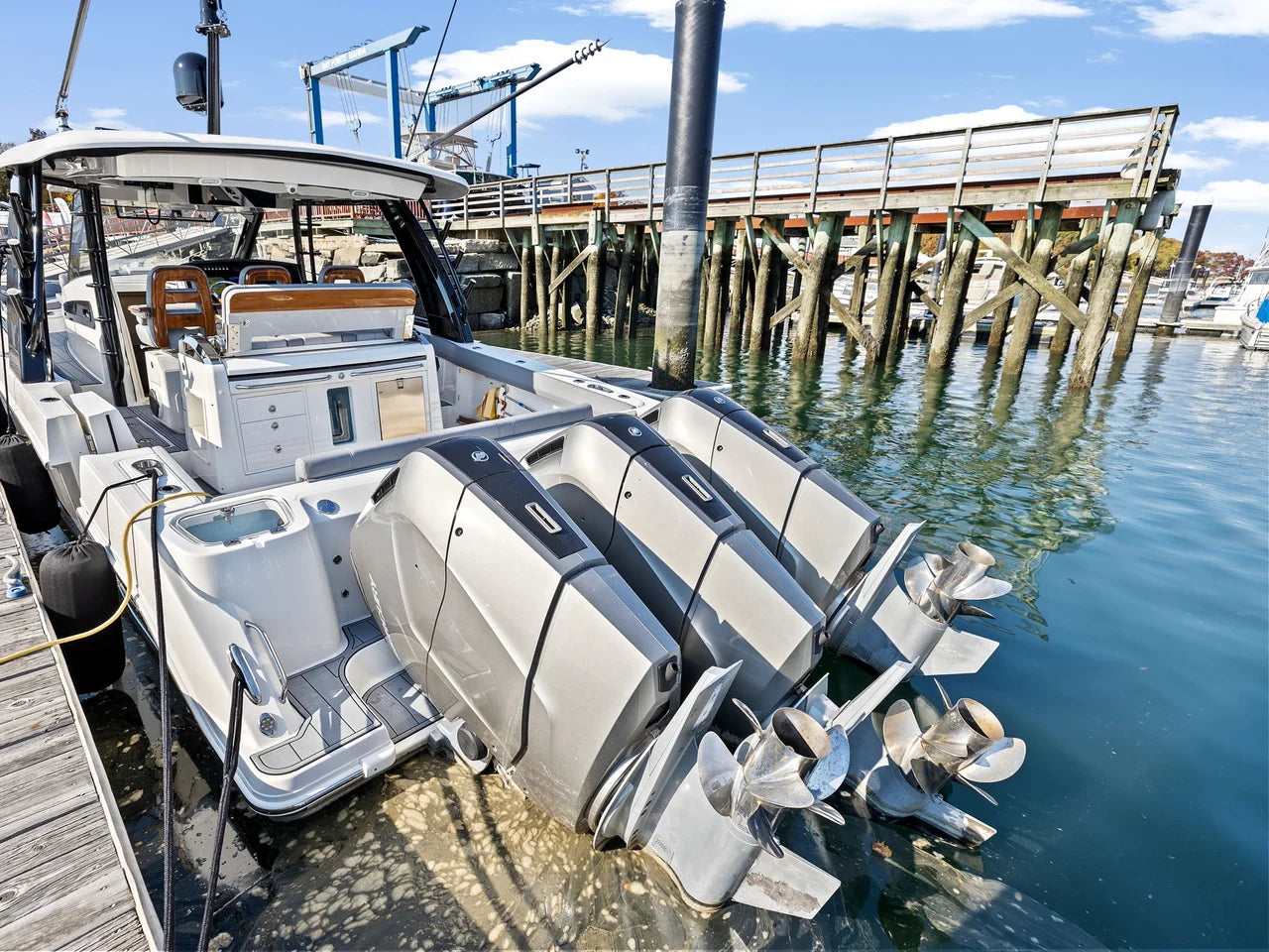 2022 Boston Whaler 420 Outrage 42.0 feet, Quincy, MA #6