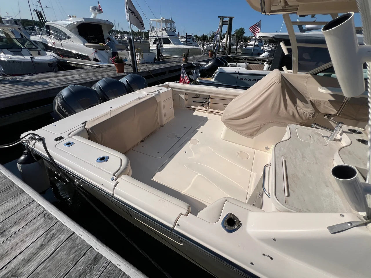 2017 Grady-White 375 FREEDOM 37.0 feet, Huntington, NY #8