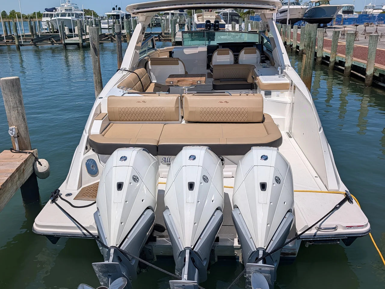 2023 Sea Ray 400 SLX OB 39.0 feet, Pasadena, MD #34