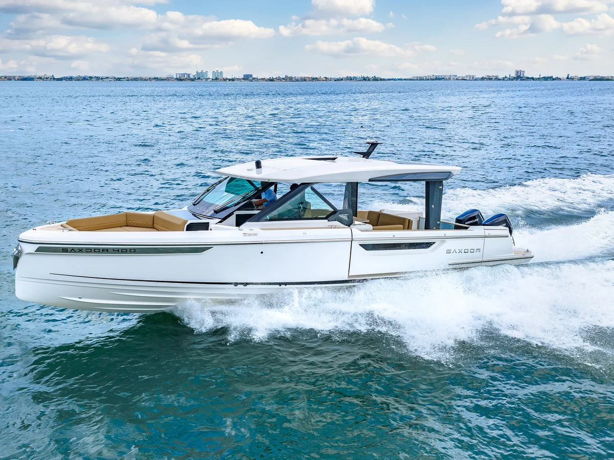 2027 Saxdor 400 GTO 40.0 feet, St Petersburg, FL #41