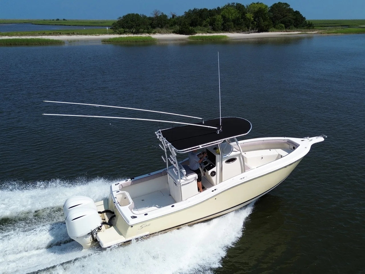 2002 Scout 280 SPORTFISH 28.0 feet, Wilmington, NC #2