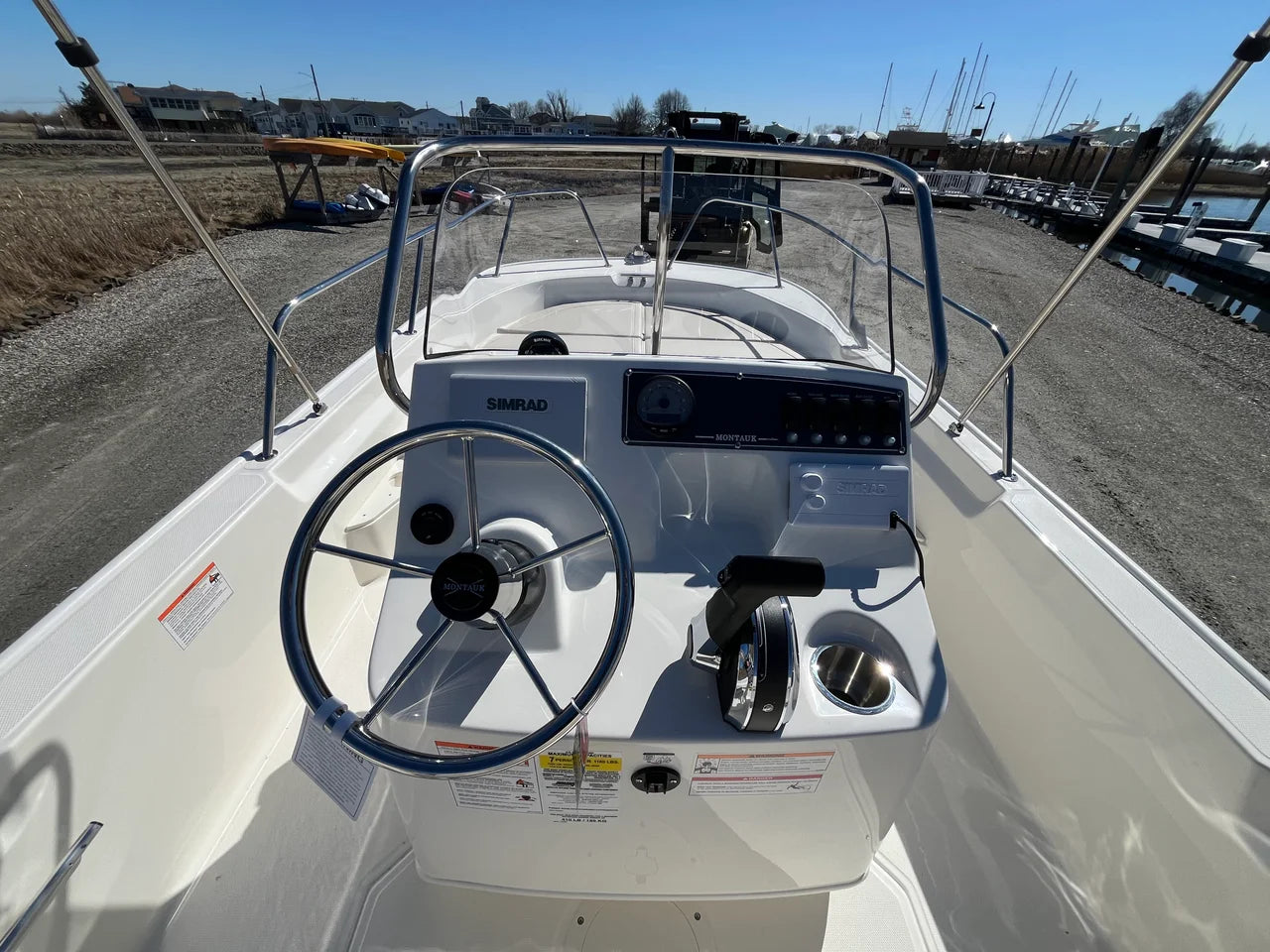 2026 Boston Whaler 170 Montauk 17.0 feet, Westbrook, Connecticut #12
