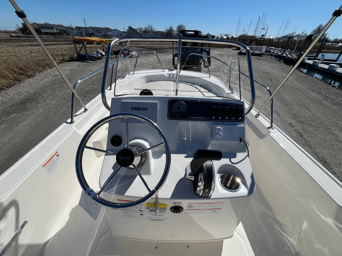 2026 Boston Whaler 170 Montauk 17.0 feet, Westbrook, Connecticut #12