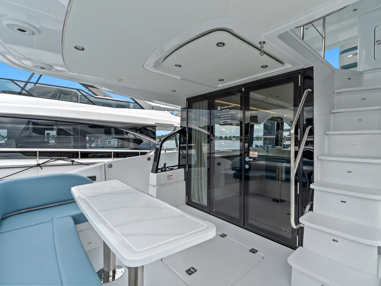 2026 Cruisers Yachts 57 FLY 57.0 feet, Quincy, MA #9