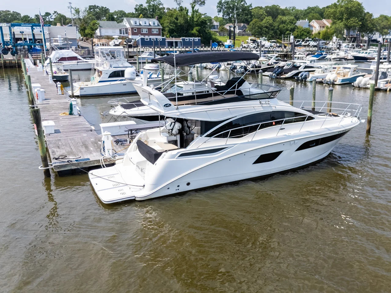 2018 Sea Ray 400 FLY 40.0 feet, Brick Township, New Jersey #3