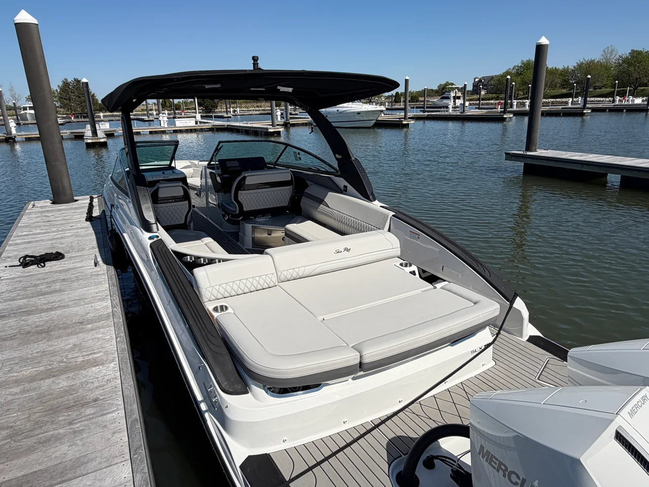 2026 Sea Ray SLX 280 Outboard 28.0 feet, Grasonville, Maryland #13