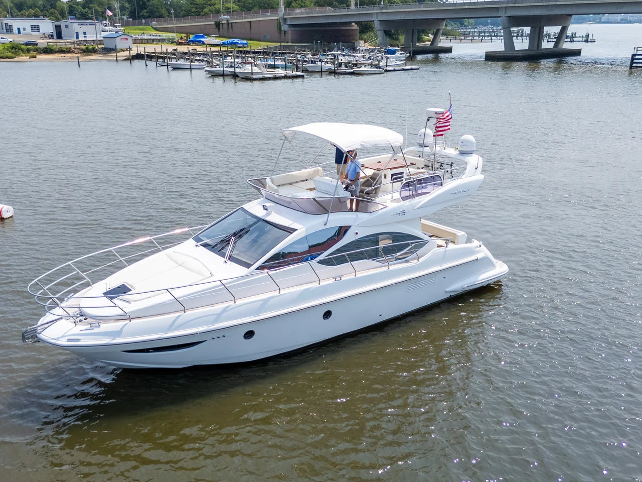 2014 Azimut 45 FLY 45.0 feet, Brick Township, New Jersey #5