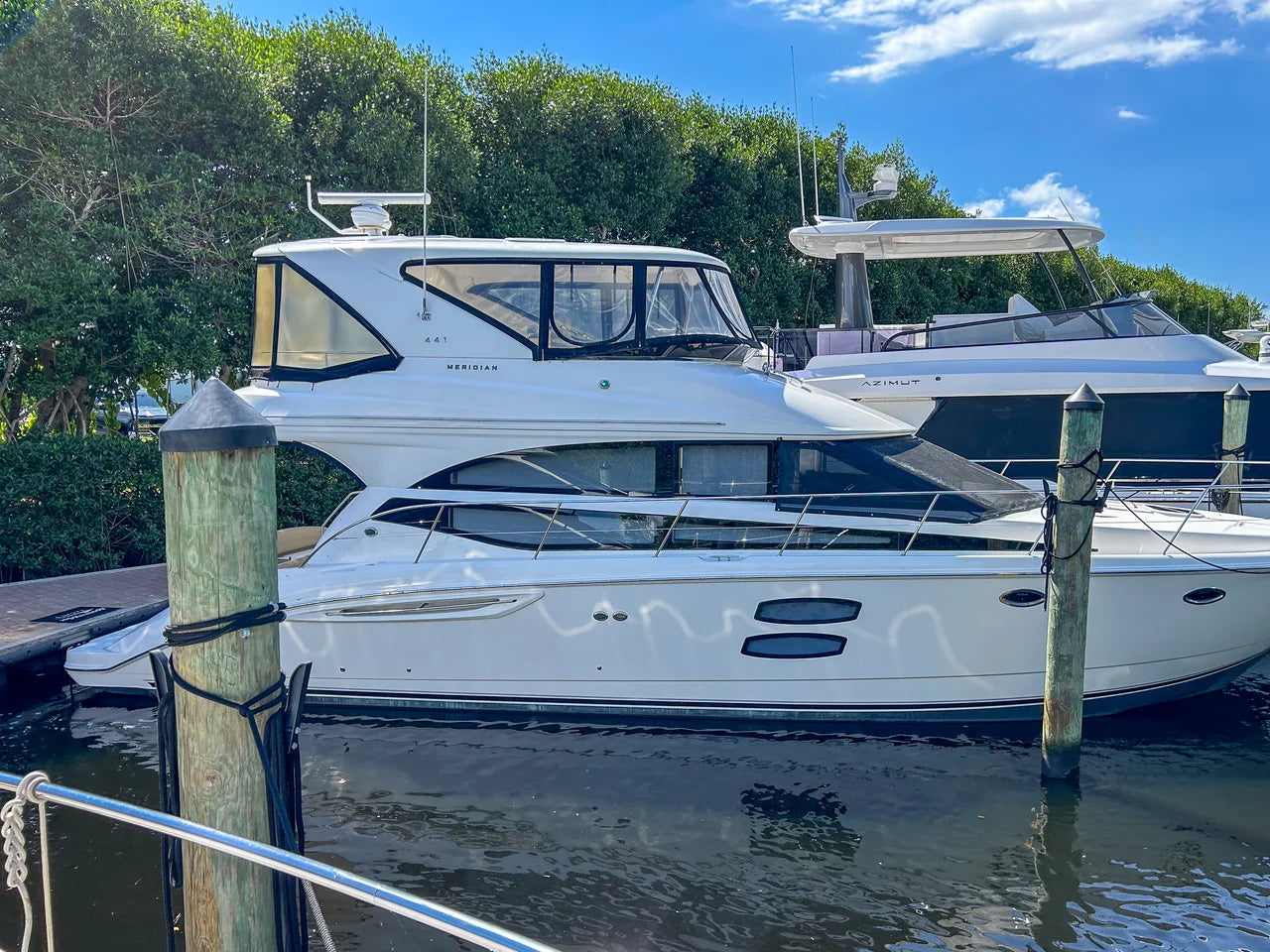 2015 Meridian 441 SEDAN BRIDGE 44.0 feet, Cape Coral, FL #77