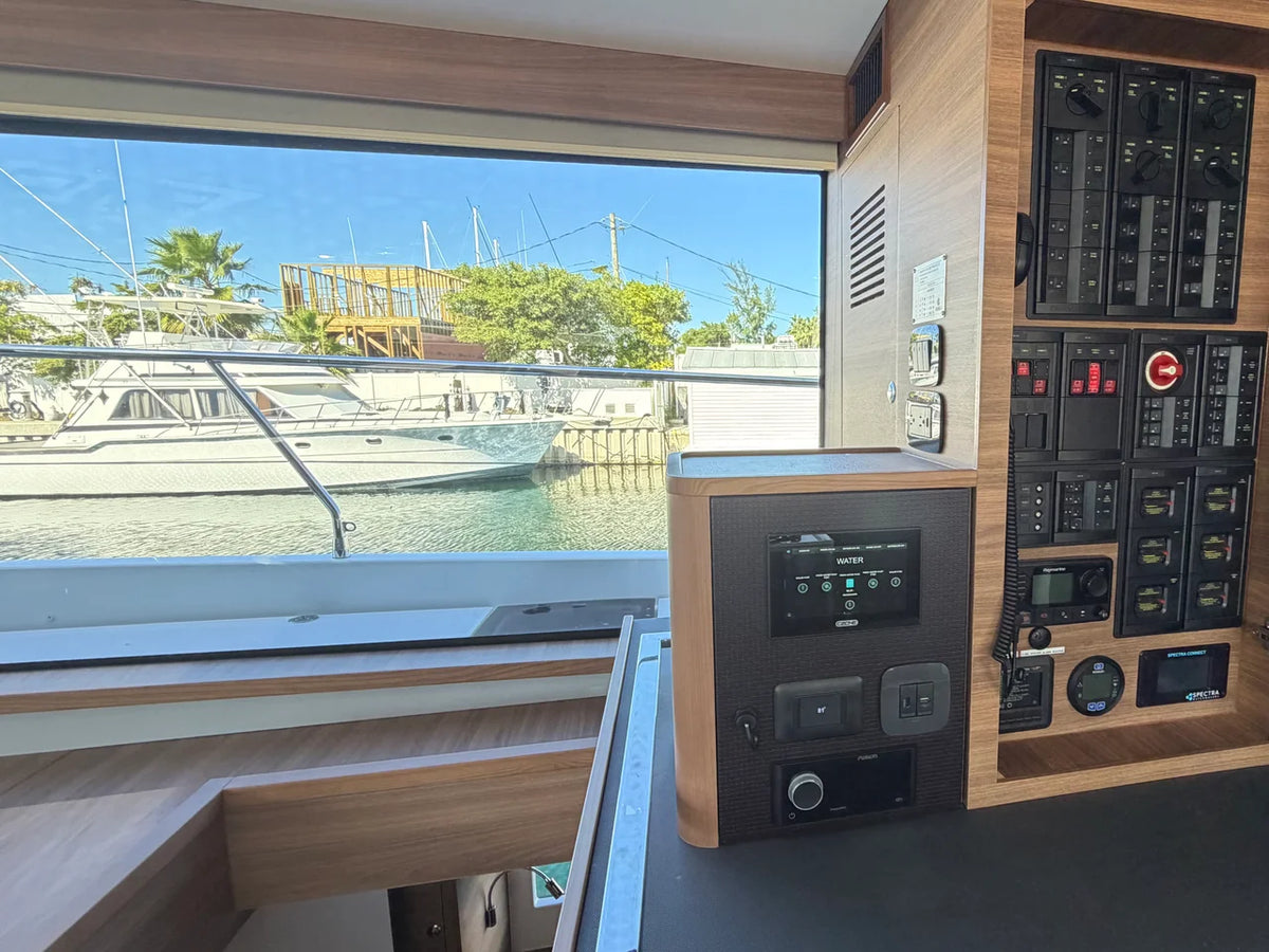 2025 Aquila 54 ENCLOSED BRIDGE 54.0 feet, Pensacola, Florida #41