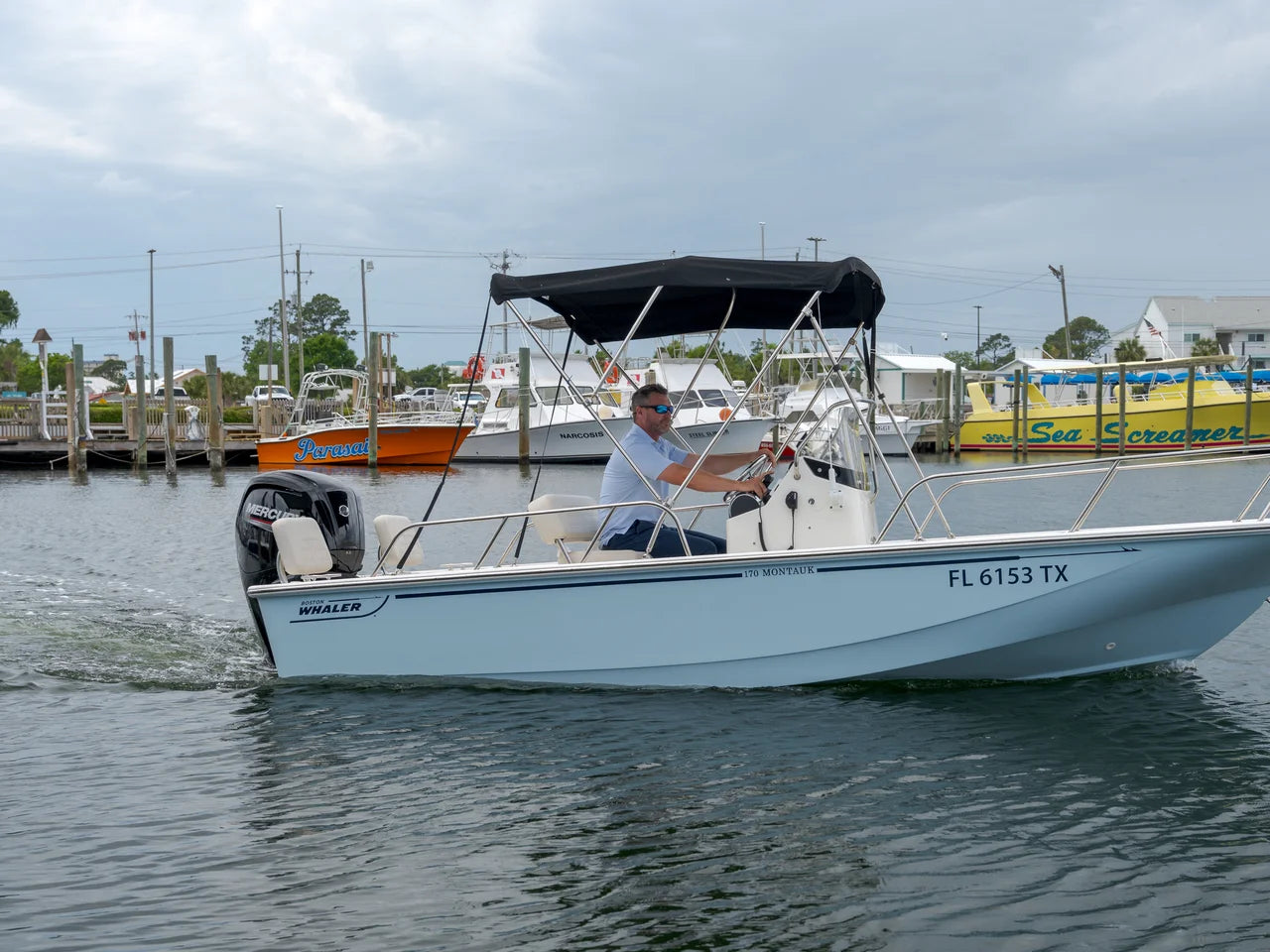 2025 Boston Whaler 170 Montauk 17.0 feet, Panama City, FL #5